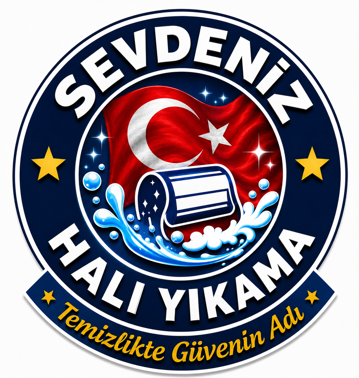 Sevdeniz Halı Yıkama Logo